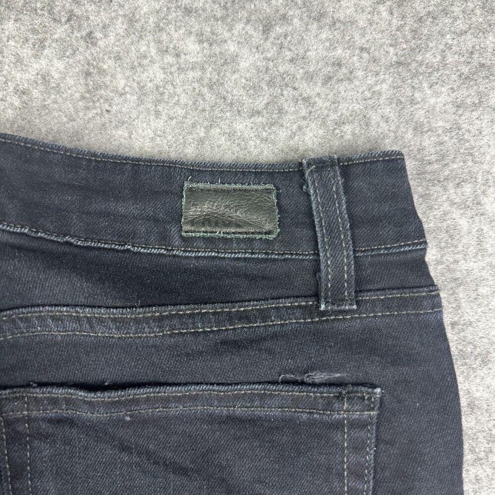 Paige Jeans Womens 28 Verdugo Ultra Skinny Dark Wash Classic City Stretch Blue* - Picture 6 of 16